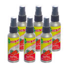 Oz. 2 Car Freshener Strawberry-6pk Spray Office Trees Air Pump Home