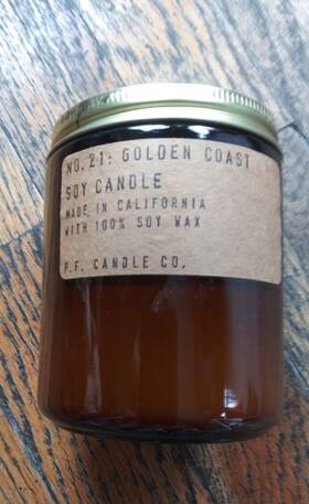 P.f. Candle Co. 855111006065 - Golden Coast 7.2 Oz Home Scent Used