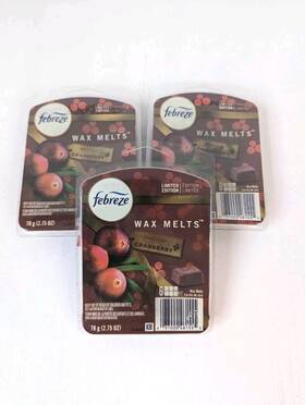 P&g 037000461555 2 1/2 Febreze Fresh-twist Cranberry Limited Edition Christmas Scent Holiday