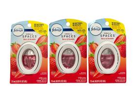 P&g 037000928560 3 Pk - Febreze Small Spaces Air Freshener Berry And Bramble 0.25 Fl Oz. Each