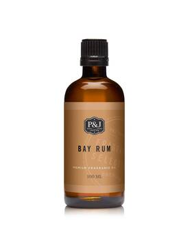 Fr100bar P&j Trading Fragrance Oil Bay Rum 100ml Candle For Making Freshie Scen