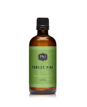 P&j Trading Fr100fop Forest Pine Scented Oil 100ml - Fragrance For Candle Making Soap Mak Inch