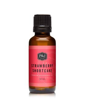 Fr30ssh P&j Trading Fragrance Strawberry Shortcake Oil 30ml - Candle Scents For Can
