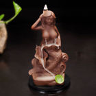 P7023 Unbranded Mermaid Incense Burner