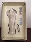 P90760 Partylite Scented Oil Angel Porcelain Figurine New In Box