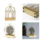 Pa18cq027 Mylifeunit Mosquito Coil Holder Incense Burner Retro Birdcage Design