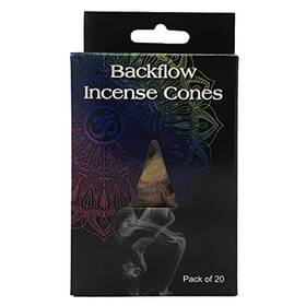10752l Pacific Trading Lavender Scent Backflow Incense Cones Pack Of 20
