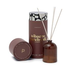 Paddywax 647658020426 Candles Petite Collection Reed Diffuser For Home Use Amber - Tobacco Patchouli