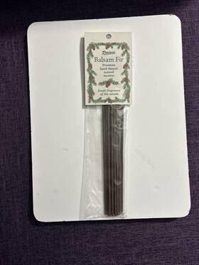 14101 Paine Products 15 Sticks 11 Inch Balsam Fir Natural Incense Paines Fragrance Christmas Tree Holiday