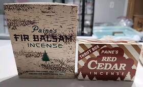20051 Paine Products Balsam Fir And Red Ced Log Refill Incense Paines All Natural Maine Made Christmas