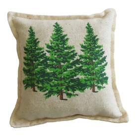 Hs305 Paine Products Balsam Fir Filled Pillow Sachet 6x6 Inch Christmas Pine Trees Paines Usa Maine Made