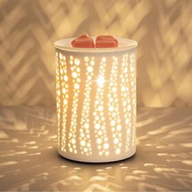 Palanchy Wax Melt Warmer Ceramic Oil Burner Electric Candle Me