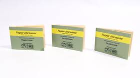 Papier Darmenie 292030000113 Dftarmenie Natural Room Deodorizer Benzoin 3 Booklets