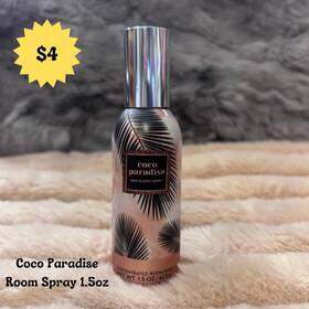 Paradise 667558221099 Bath And Body Works Coco Concentrated Room Spray 1.5 Oz Each
