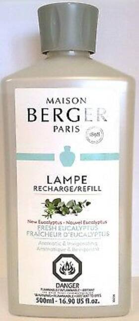 416319 Paris Lampe Berger Fragrance - Fresh Eucalyptus A Aromatic And Invigorating