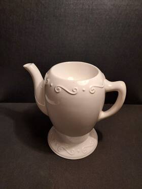 661h Partylite Vintage Ceramic Teapot Wax Aroma Melts Warmer Lot #661h