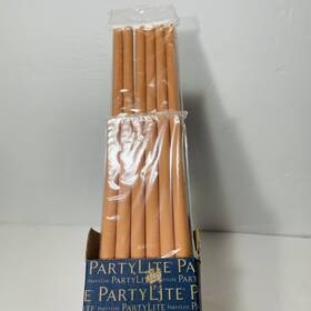 P92470 Partylite Nib Garden Incense Sticks 12 Pack Peach Honey Citronella New