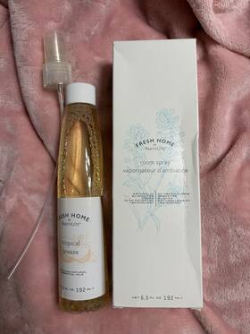 Partylite #p95b679 Fresh Home Room Spray 6.5 Fl. Oz. Tropical Breeze