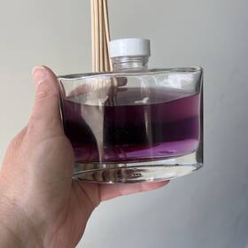Rd11288 Partylite Rd219 Reed Diffuser Black Raapberry Tri-glow New Htf Rare