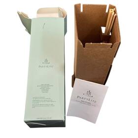 Rd583 Partylite Mandarin Basil Retired Reed Diffuser Candle Scent Home Decor Holiday