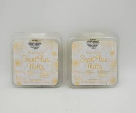 Sx560-03513 Partylite Set Of 2 Geranium Citronella Wax Scent Plus Melts Candle 03513