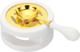 Patikil Pta230227tt0303eu Seal Kit Wax Warmer With Melting Spoon Retro Melt Stove Pot Furna
