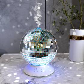 202506 Payarma Mirror Essential Oil Diffuser Rotating 14 Ligth Modes 4 Timer Setting Aromat