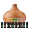 Pdcab2 Pure Daily Care Ultrasonic Diffuser Aromatherapy Bundle Essential Oils