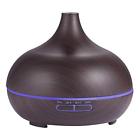 Pe115-0108-80 Pemotech Wood Grain Aromatherapy Diffuser Air Humidifier Cool 606157514638