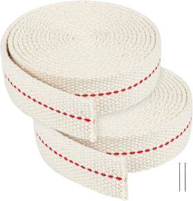 Ijdsd2627k-12-nxoka Pengxiaomei Cotton Oil Lamp Wick 13 Feet 2 Rolls 7/8 Inch Replacement For Lanterns