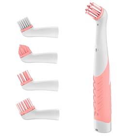 Pest Reject Pro 711691203174 Electric Brush With 4-in-1 Multiple Heads Cordless Motorized Cleaning