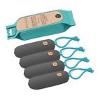 Pgcarmini4black Purggo Natural Bamboo Charcoal Odor Eliminator Pack Of 041898507400