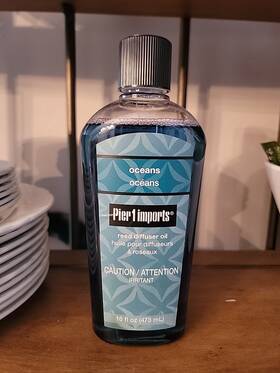2999266 Pier 1 One Oceans Reed Diffuser Refill Oil Large 16 Oz Rare Nos Last