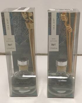 3051779 Pier 1 Sea Air 1.7 Fl Oz Mini Reed Diffusers Set Of 2
