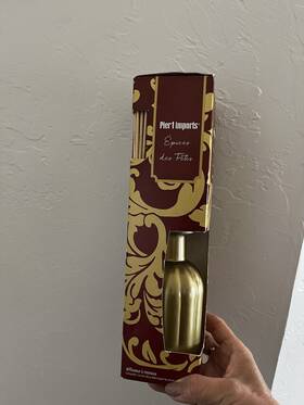 3100102 Pier 1 Imports Holiday Spice Reed Diffuser 10 Oz Oil Christmas Home Discont. New