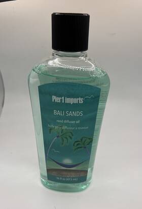 3973763 Pier 1 New Reed Diffuser Refill Bali Sands 16 Oz Fragrance Oil Air Freshener