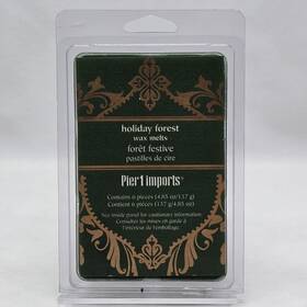 12198 Pier 1 Imports New Holiday Forest Wax Melts 6 Pieces Nos Christmas Fragrance