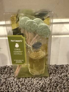 3051606 Pier 1 Imports Citrus Cilantro Reed Diffuser Retired Fragrance