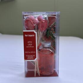 3223969 Pier 1 Imports Apple Crisp Reed Diffuser Room Fragrance 0.95 Oz. Discontinued