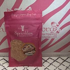 Pink Zebra 4015525 Sprinkles Wax Melts Pumpkin Pie 3.75 Oz Non-toxic