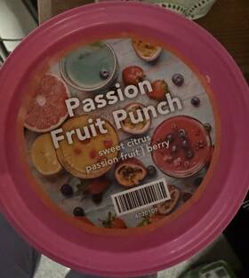 Pink Zebra 4020109 Sprinkles-passion Fruit Punch-4oz Bag