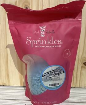 Pink Zebra 4024252 Sprinkles Wax Melts Endless Summer Soy Non-toxic Blendable 3.75 Oz