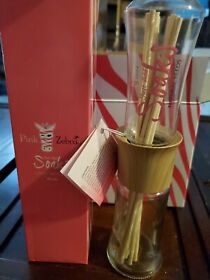 4014775 Pink Zebra Just Add Soaks Light Natural Reeds Re-sealable Diffuser Bottle