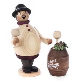 Ppt-004-0095 Pinnacle Peak Trading Company Happy Max Winemaker German Wood Incense Smoker 6.3 Inch