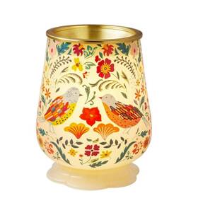 Pws317595353 Pioneer The Woman Folky Bird Full Size Ceramic Fragrance Warmer