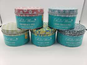 Pioneer Woman 826226007193 Women Holiday Warmer Wax Set Melts 5 Scents Lot 6