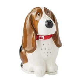 Pioneer Woman 843283131692 Charlie Basset Hound Wax Ceramic Warmer 5.75 X 7.0-in Gift