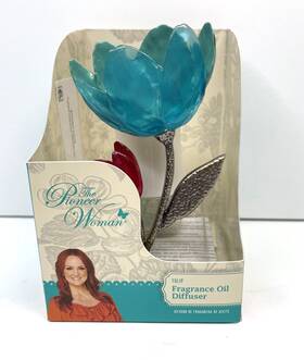 Pioneer Woman 843283144548 Aroma Accents Fragrance Plug-in Tulip Floral Diffuser