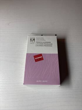Place & Time 196981074533 French Vanilla Incense Cones By And 20 Pc New