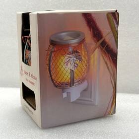 Place & Time 644124735389 Fragrance Bar Outlet Warmer Fall Halloween Mesh Pumpkin New Autumn Decor